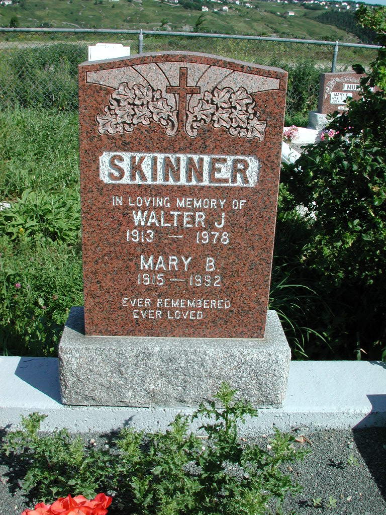 Headstone
